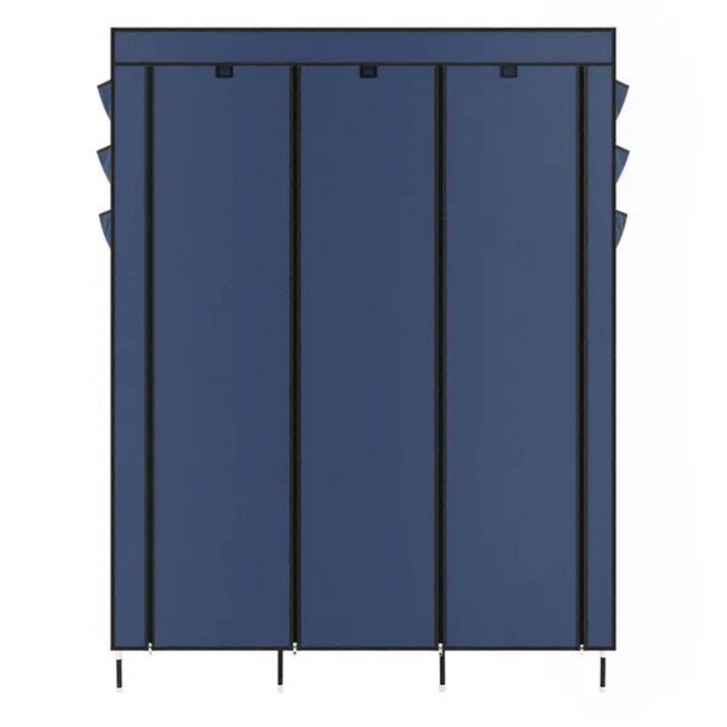 69 Wardrobe Portable Closet Storage Organizer Clothes Non-woven Fabric Wardrobe