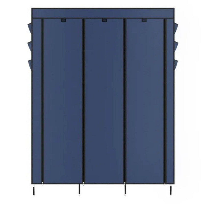 69 Wardrobe Portable Closet Storage Organizer Clothes Non-woven Fabric Wardrobe
