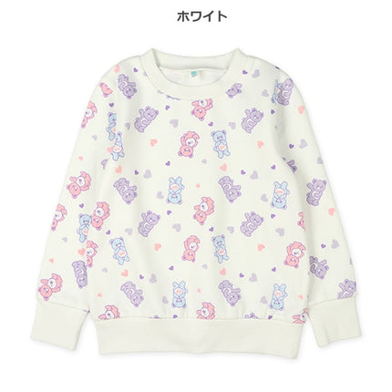 西松屋 ELFINDOLL 裏起毛カラフルくまトレーナー 正規品