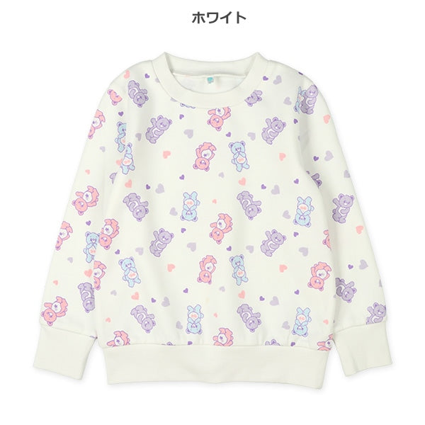 西松屋 ELFINDOLL 裏起毛カラフルくまトレーナー 正規品