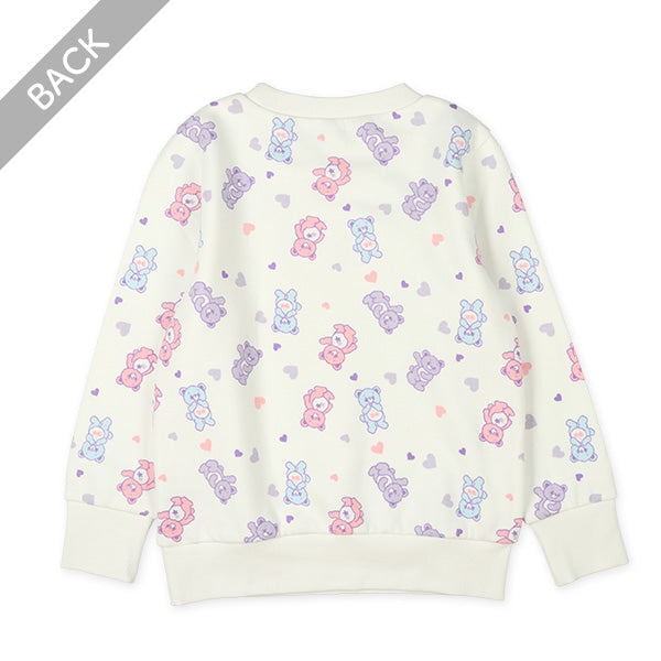 西松屋 ELFINDOLL 裏起毛カラフルくまトレーナー 正規品