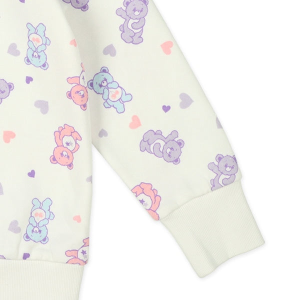 西松屋 ELFINDOLL 裏起毛カラフルくまトレーナー 正規品