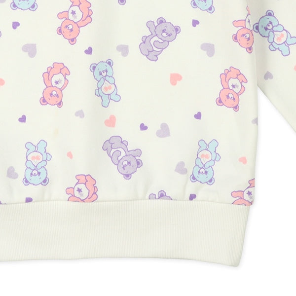 西松屋 ELFINDOLL 裏起毛カラフルくまトレーナー 正規品