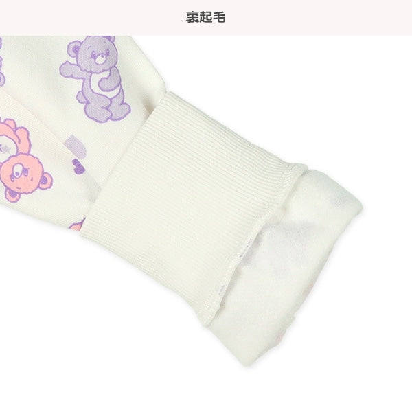 西松屋 ELFINDOLL 裏起毛カラフルくまトレーナー 正規品