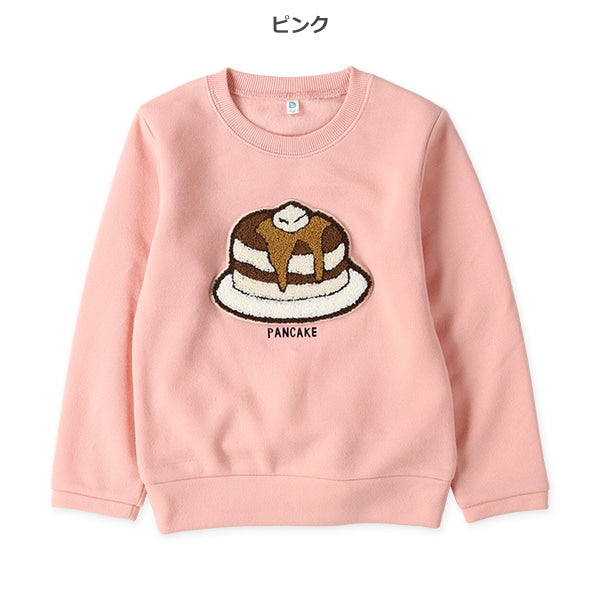 西松屋 ELFINDOLL 裏起毛相良食べものトレーナー 正規品