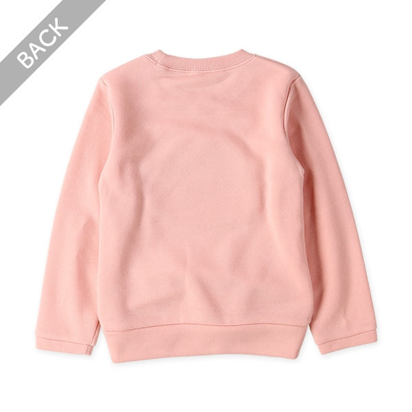 西松屋 ELFINDOLL 裏起毛相良食べものトレーナー 正規品