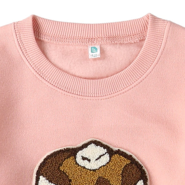 西松屋 ELFINDOLL 裏起毛相良食べものトレーナー 正規品