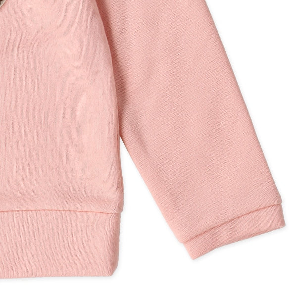 西松屋 ELFINDOLL 裏起毛相良食べものトレーナー 正規品