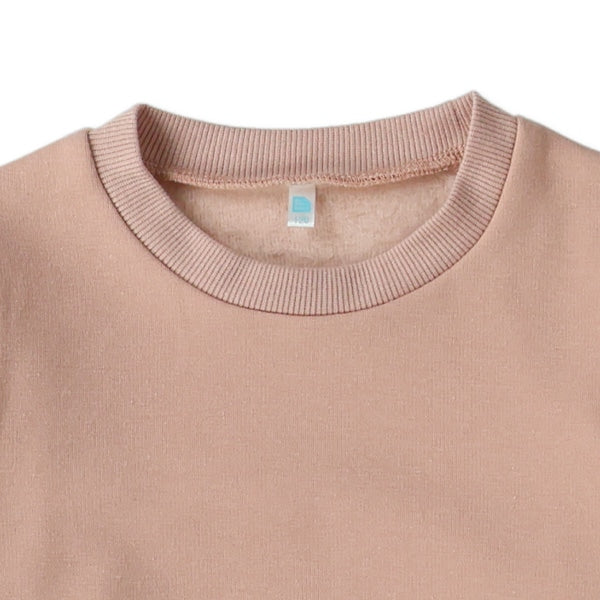 西松屋 裏ぽか 肩フリルトレーナー 正規品