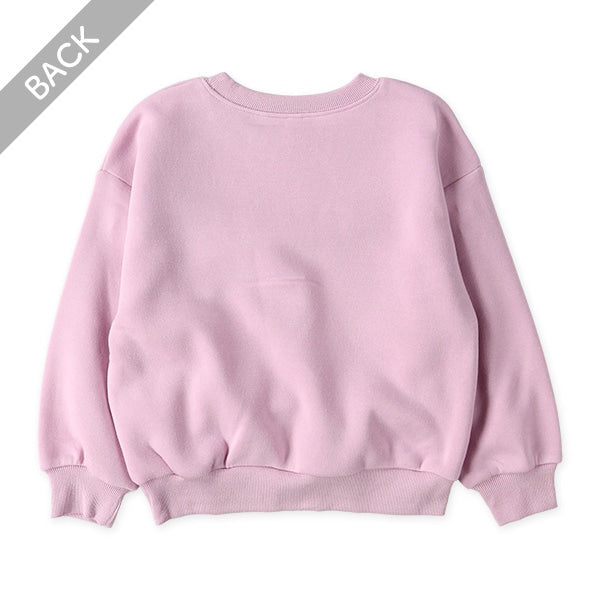 西松屋 ELFINDOLL 裏起毛ロゴモチーフトレーナー 正規品