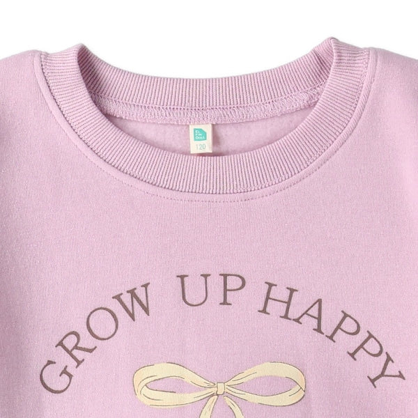 西松屋 ELFINDOLL 裏起毛ロゴモチーフトレーナー 正規品