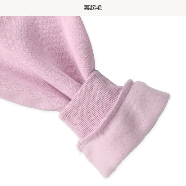 西松屋 ELFINDOLL 裏起毛ロゴモチーフトレーナー 正規品