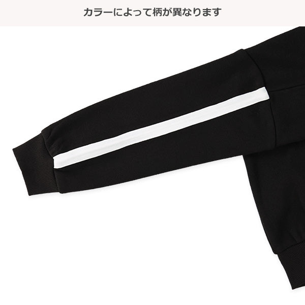 西松屋 ELFINDOLL 裏起毛ライン袖トレーナー 正規品