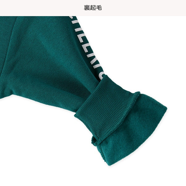 西松屋 ELFINDOLL 裏起毛ライン袖トレーナー 正規品