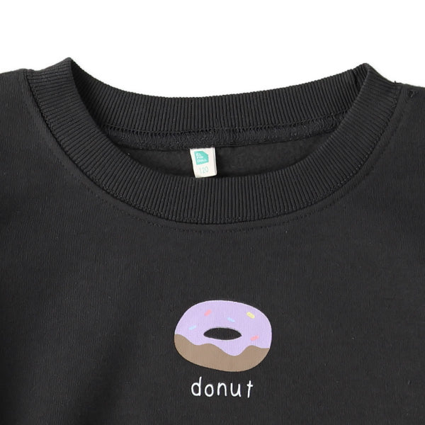 西松屋 ELFINDOLL 裏起毛ラインリブトレーナー 正規品