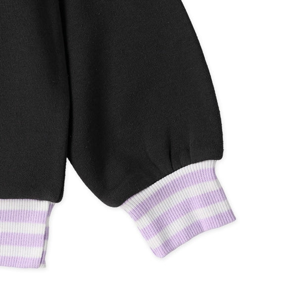 西松屋 ELFINDOLL 裏起毛ラインリブトレーナー 正規品