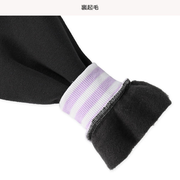 西松屋 ELFINDOLL 裏起毛ラインリブトレーナー 正規品