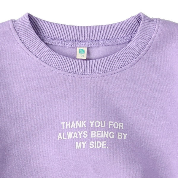 西松屋 ELFINDOLL 裏起毛袖切り替え配色トレーナー 正規品