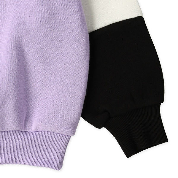 西松屋 ELFINDOLL 裏起毛袖切り替え配色トレーナー 正規品