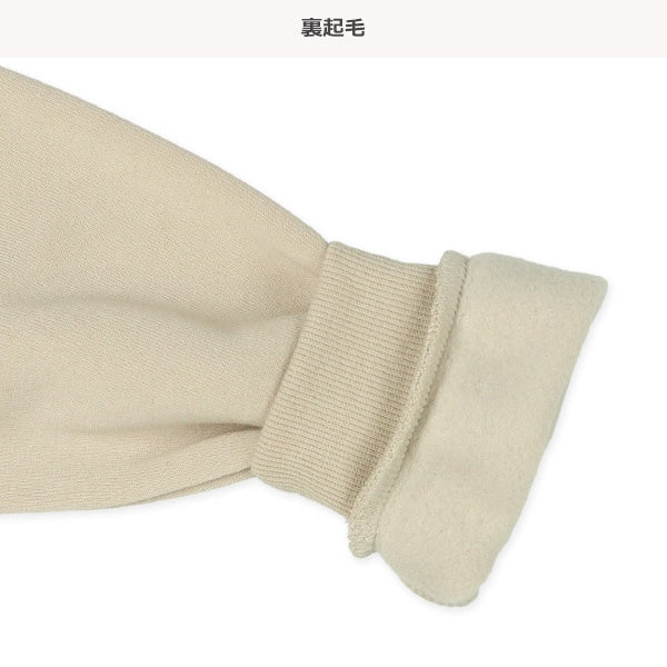 西松屋 ELFINDOLL 裏起毛裾総柄フリルトレーナー 正規品