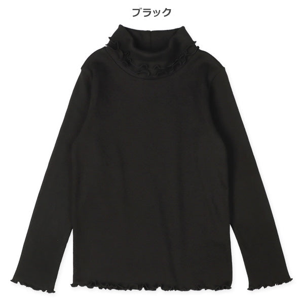 西松屋 ELFINDOLL フライス襟裾メロータートル長袖Tシャツ 正規品