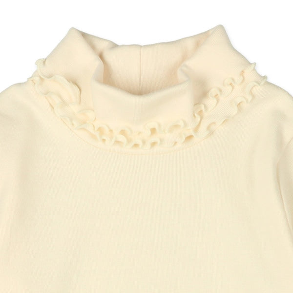 西松屋 ELFINDOLL フライス襟裾メロータートル長袖Tシャツ 正規品