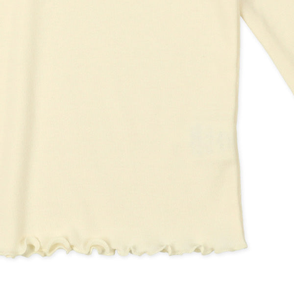 西松屋 ELFINDOLL フライス襟裾メロータートル長袖Tシャツ 正規品