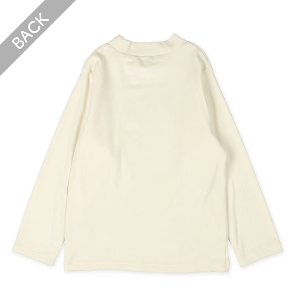 西松屋 ELFINDOLL マシュマロベロアハイネック長袖Tシャツ 正規品