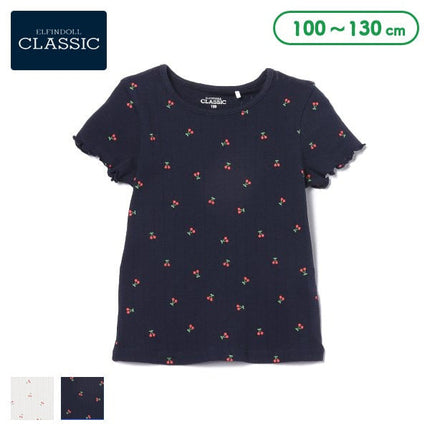 [Genuine Nishimatsuya product] EC cherry pattern mesh T5