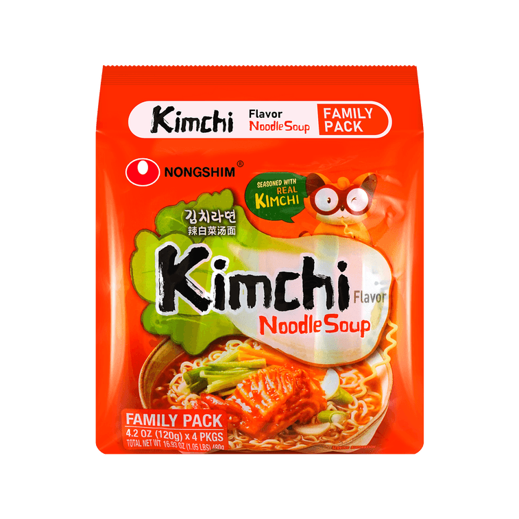 Nongshim Kimchi Noodle Soup