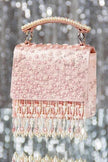 RUBY PINK CLUTCH