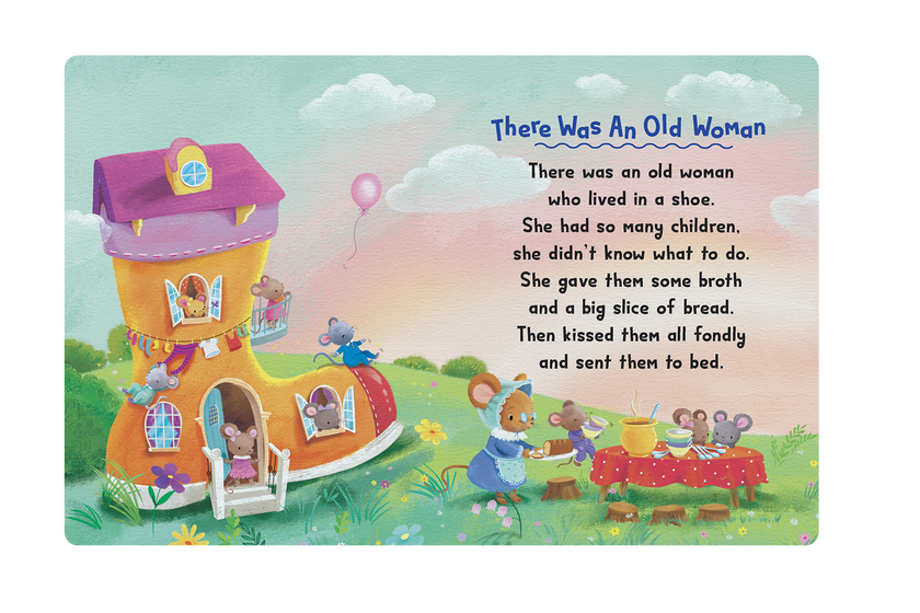 Little Hippo Books - My First Book of Nursery Rhymes