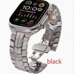 Replaceable Stainless Steel Chain Watch Strap Suitable For Apple IWatch