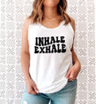 Inhale Exhale Yoga Tank Top