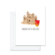 Congrats On The New Digs! - Greeting Card