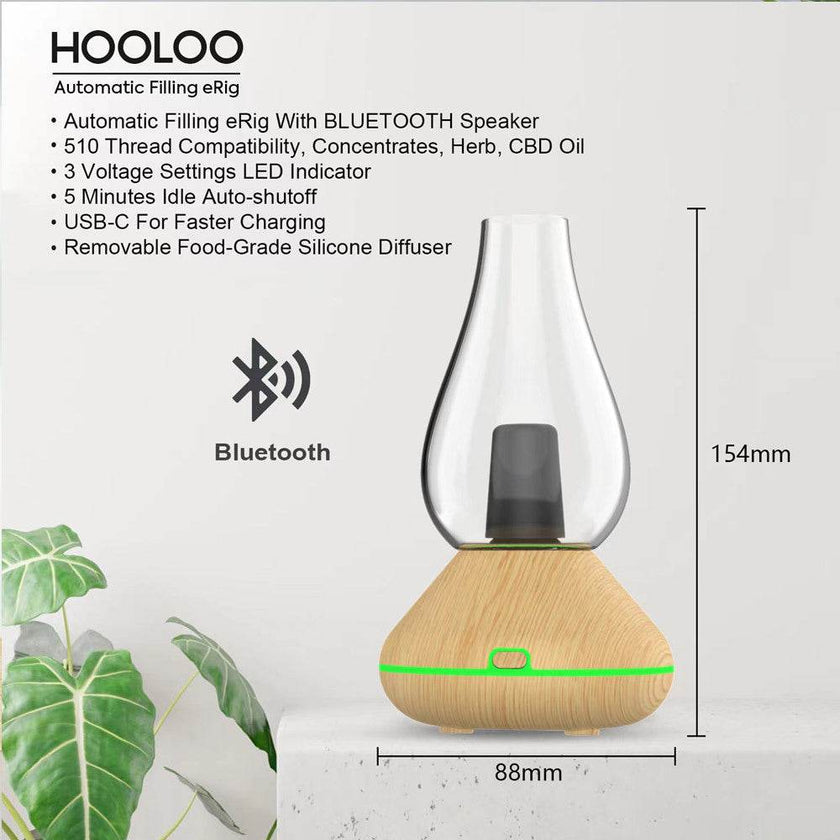 Bluetooth Speaker 3-in-1 Water Glass Hookah Dry Burning