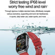 Smart Watch Women Men 2.0 Display - Waterproof Fitness Tracker With Bluetooth Call Answer, 24 -7 Heart Rate Sleep Monitor, Pedometer Fashion Gift For Her