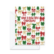 Have A Bow-tiful Christmas - Greeting Card