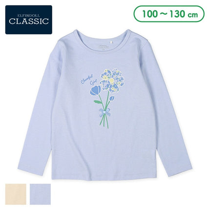 【西松屋正規品】ＥＣハナタバプリントＴシャツ３