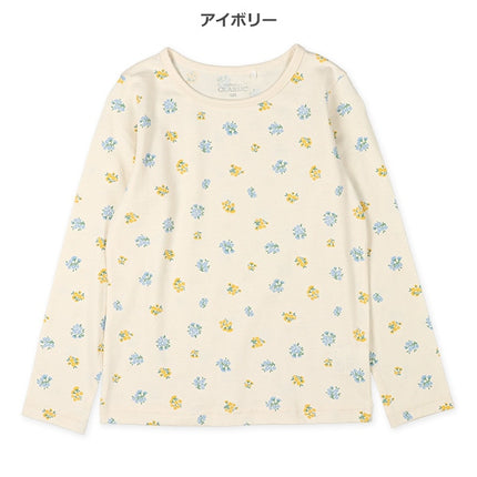 【西松屋正規品】ＥＣハナソウガラＴシャツ３