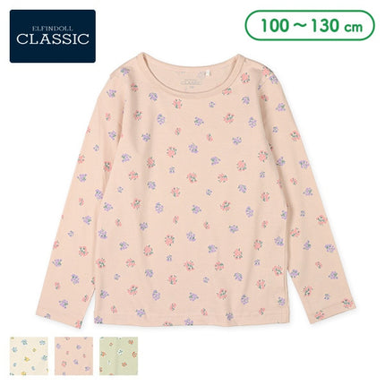 【西松屋正規品】ＥＣハナソウガラＴシャツ３