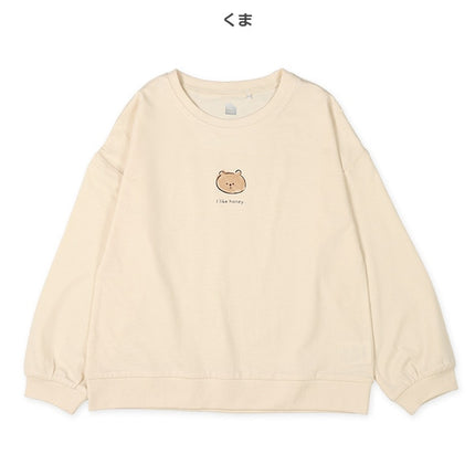 【西松屋正規品】ＭＤアニマルワンポイントナガＴ３