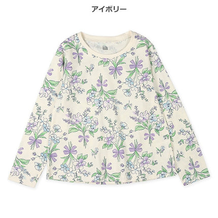 【西松屋正規品】ＭＤハナソウガラＡラインＴ３