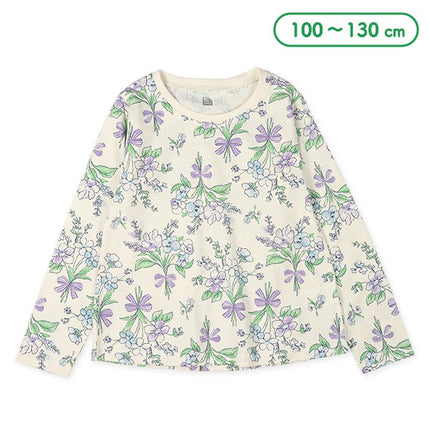 【西松屋正規品】ＭＤハナソウガラＡラインＴ３