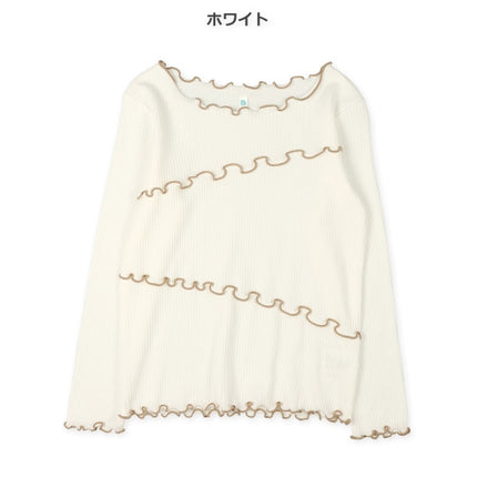 【西松屋正規品】ハリヌキスムースナガＴキリカエメロー５