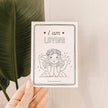 The Creative Sprout - Affirmation Colouring Pages for Kids – Mindfulness Activity