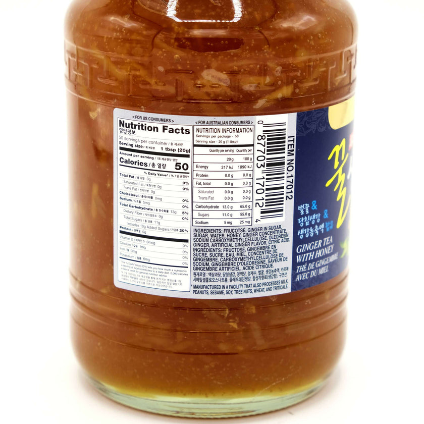 Surasang Ginger Tea with Honey (1KG)