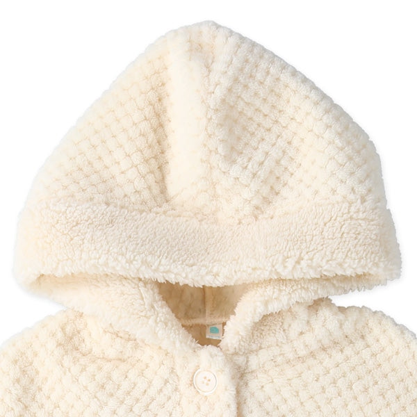 西松屋 ELFINDOLL ポップコーンフリースマント 正規品