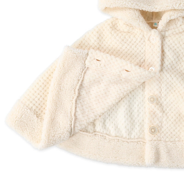 西松屋 ELFINDOLL ポップコーンフリースマント 正規品