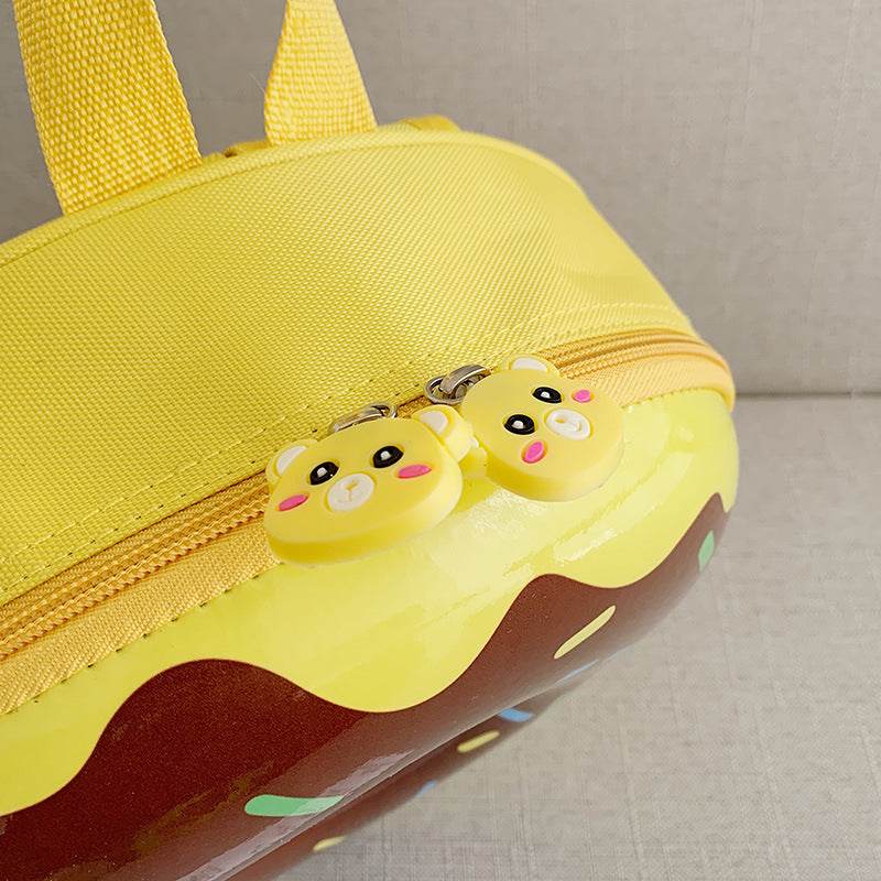 Donut-Themed Kids Backpack – Preschool & Kindergarten
